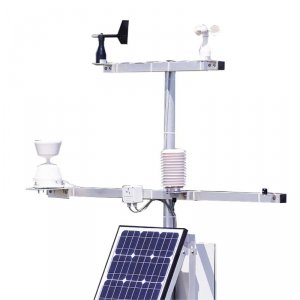 PM Ecology RADIO SOLAR stacja solarna z transmisją GPRS/GSM stacja pomiarowa on-line promieniowania słonecznego