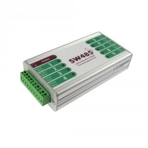 Papouch SW485 rozdzielacz sygnału splitter RS485 topologia gwiazdy 