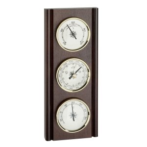 TFA 20.1002.03 stacja pogody tradycyjna mechaniczna barometr ścienny