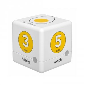 TFA 38.2041.07 CUBE-TIMER minutnik elektroniczny 3-5-7-10 min do gotowania jajek -
