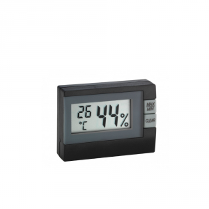 TFA 30.5005.01 termohigrometr domowy elektroniczny wewnętrzny, kolor czarny