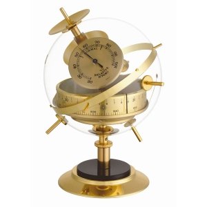 TFA 20.2047.52 SPUTNIK stacja pogody mechaniczna barometr ścienny