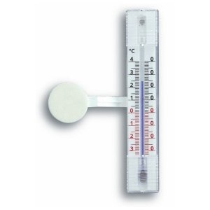 TFA 14.6013 – termometr okienny cieczowy z samoprzylepnym uchwytem