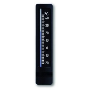 TFA 12.3022.01 – termometr zewnętrzny ścienny, czarny