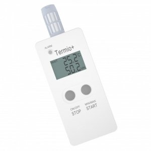 Termoprodukt TERMIOPLUS S rejestrator temperatury i wilgotności data logger termohigrometr magazynowy