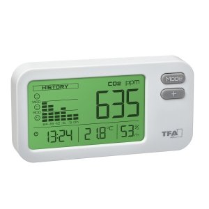 TFA 31.5009 AIRCO2NTROL COACH – miernik jakości powietrza z pomiarem CO2