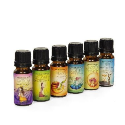  Airbi BI1300 pakiet 6 szt olejki eteryczne aroma do aromatyzerów Airbi