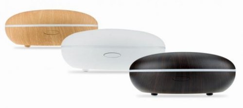 Airbi MAGIC dyfuzor zapachów aromatyzer i nawilżacz powietrza ultradźwiękowy 2 w 1 ciemne drewno - OUTLET