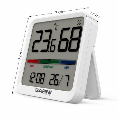 Garni 151TH – termohigrometr elektroniczny wewnętrzny, wskjaźnik komfortu