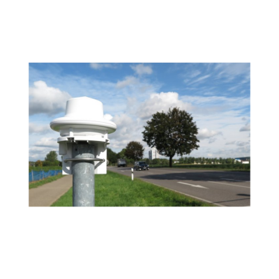 Lufft WS100 deszczomierz radarowy czujniki opadów Modbus RTU mini radar Dopplera 24 GHz disdrometr