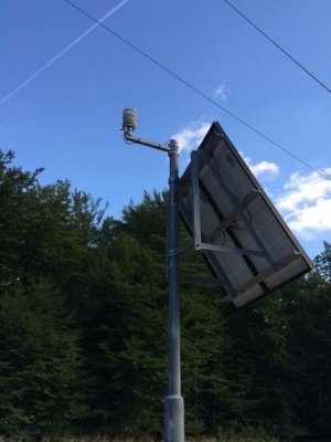Lufft WS601 kompaktowa stacja meteorologiczna stacja pogodowa przemysłowa Modbus