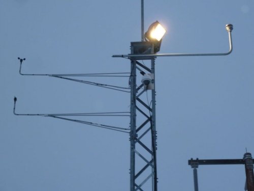 Lufft VENTUS wiatromierz ultradźwiękowy czujnik prędkości i kierunku wiatru anemometr profesjonalny ogrzewany 240W
