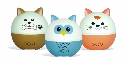 Airbi PET - SOWA dyfuzor zapachów aromatyzer i nawilżacz powietrza ultradźwiękowy 2w1 - OUTLET
