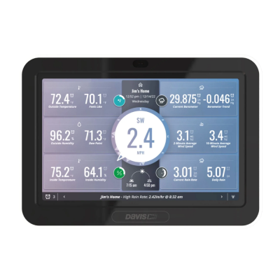 Davis 6313 WeatherLink Console dotykowa konsola odbiorcza z modułem on-line WiFi