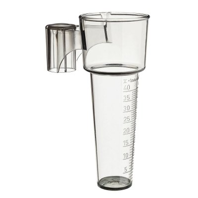 TFA 47.1000 – deszczomierz manualny plastikowy z uchwytem montażowym
