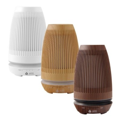 Airbi SENSE dyfuzor zapachów aromatyzer i nawilżacz powietrza ultradźwiękowy 2 w 1 jasne drewno