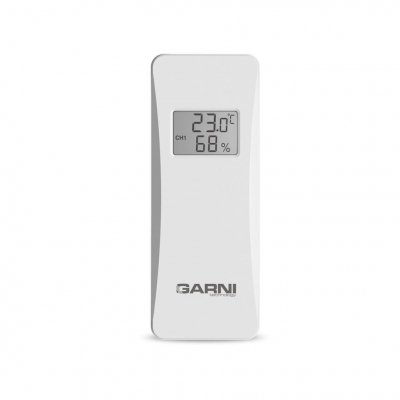 GARNI 052H – czujnik temperatury i wilgotności bezprzewodowy zewnętrzny 433 MHz