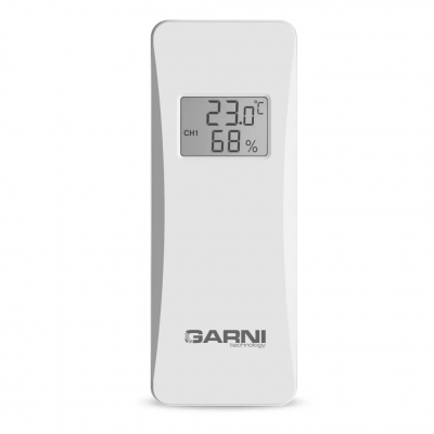 GARNI 052H – czujnik temperatury i wilgotności bezprzewodowy zewnętrzny 433 MHz