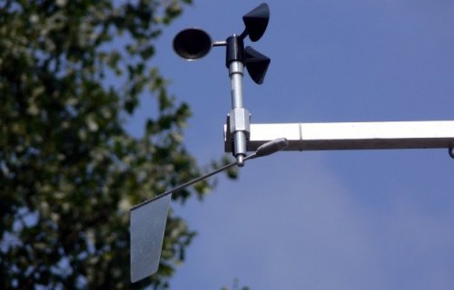 A-Ster WZ-120 wiatromierz RS485 anemometr czujnik prędkości i kierunku wiatru Modbus