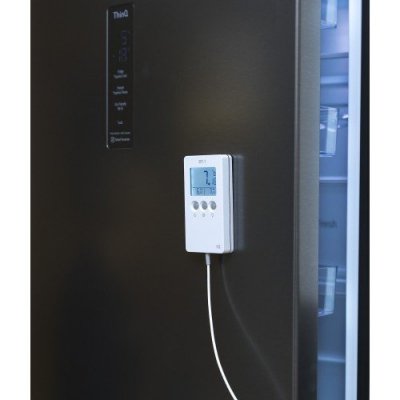 Termoprodukt DT-1 MIN/MAX termometr laboratoryjny elektroniczny rezystancyjny Pt1000 z sondą szpilkową bardzo precyzyjny 
