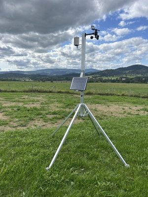 Atmesys OZE-WIATR stacja meteorologiczna do indywidualnych pomiarów wietrzności