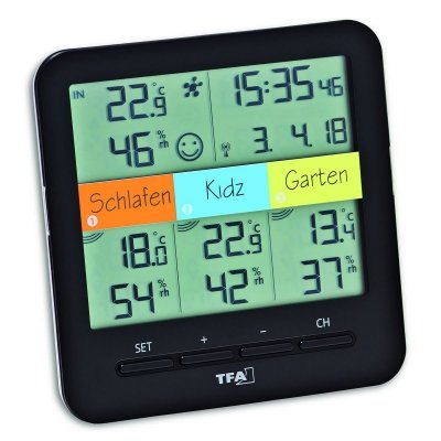TFA 31.4007 zestaw startowy on-line system pomiarowy WeatherHub Smart Home