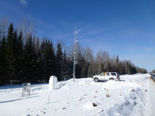 Lufft WS300 termo-higro-barometr kompaktowa stacja meteorologiczna przemysłowa Modbus
