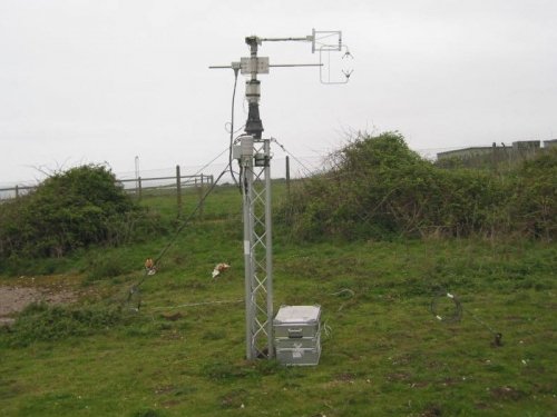 Gill HS-100 wiatromierz ultradźwiękowy trójosiowy anemometr naukowy 100 Hz horyzontalny