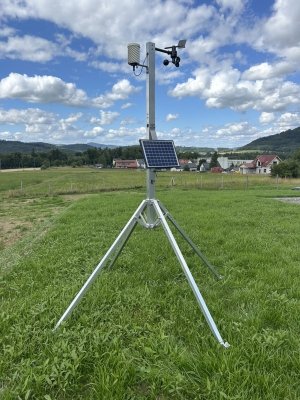 Atmesys OZE-DOM stacja meteorologiczna do indywidualnych pomiarów wietrzności i nasłonecznienia LTE-M