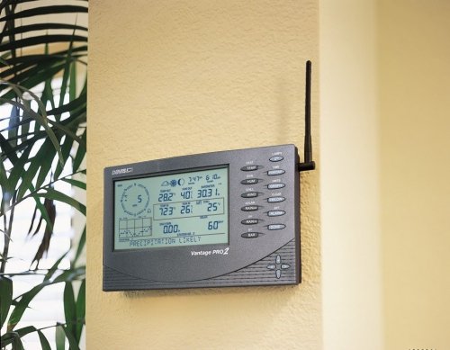 Davis 6162 Vantage Pro2 Plus stacja meteorologiczna bezprzewodowa półprofesjonalna czujniki promieniowania