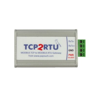 Papouch  TCP2RTU_RS485_1 konwerter Modbus RTU/ASCII do Modbus TCP konwerter RS232/422/485 do Ethernet