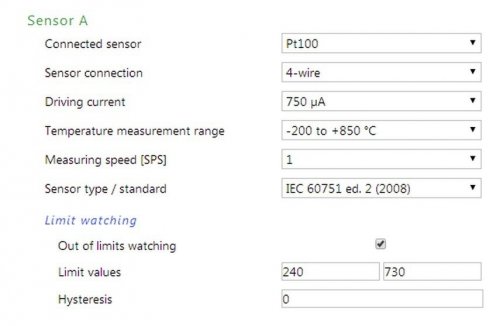 Papouch 2TH ETH PAPAGO moduł pomiarowy internetowy dwukanałowy zasilanie PoE, Modbus TCP, Ethernet, LAN, IP