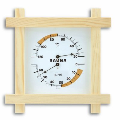 TFA 40.1008 – termohigrometr do sauny mechaniczny