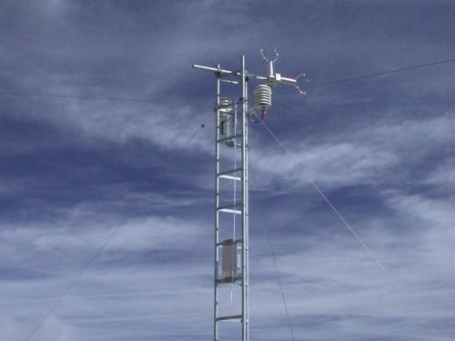 Gill WindObserver II wiatromierz ultradźwiękowy dwuosiowy ogrzewany anemometr przemysłowy