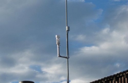 Lufft WS601 kompaktowa stacja meteorologiczna stacja pogodowa przemysłowa Modbus