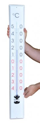 TFA 12.2015 – termometr zewnętrzny ścienny, bardzo duży 80 cm