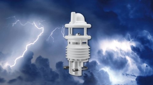 Lufft WS800 kompaktowa stacja meteorologiczna stacja pogodowa przemysłowa Modbus mini radar meteo detektor wyładowań