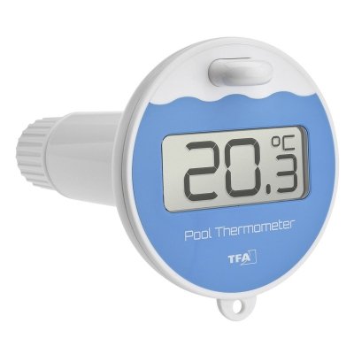 TFA 30.3238.06 – bezprzewodowy czujnik temperatury wody, basenowy 868 MHz