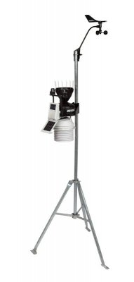 Davis 6163 Vantage Pro2 Plus stacja meteorologiczna bezprzewodowa półprofesjonalna czujniki promieniowania osłona wentylowana