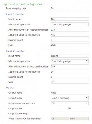 Papouch PAPAGO TH 2DI DO WiFi moduł pomiarowy internetowy wieloparametrowy WiFi, Modbus TCP,