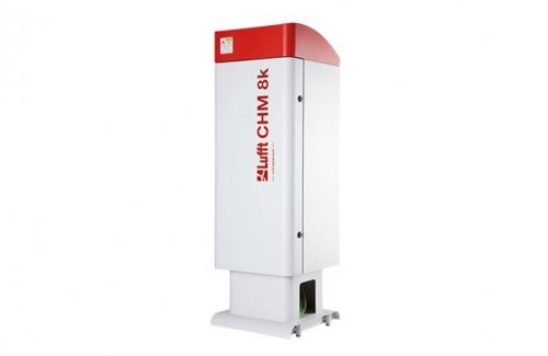 Lufft CHM 8k ceilometr czujnik optyczny podstawy chmur lidar do profilowania atmosfery 8 km 