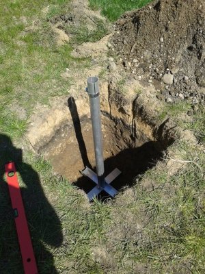 PM Ecology SM20 maszt pomiarowy gruntowy aluminiowy 20 m maszt anemometryczny, meteorologiczny, teleskopowy