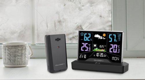 GoGEN ME 2000 – stacja meteorologiczna z czujnikiem zewnętrznym