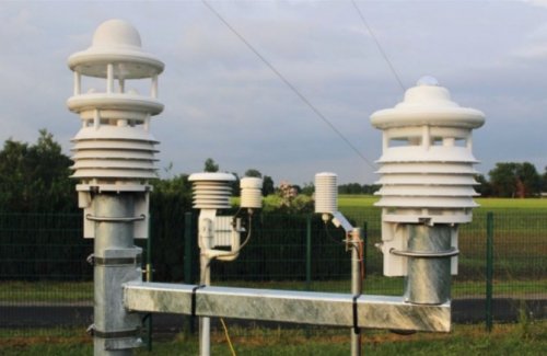 Lufft WS700 kompaktowa stacja meteorologiczna stacja pogodowa przemysłowa Modbus mini radar meteo