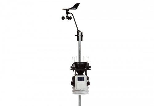 Davis 6162 Vantage Pro2 Plus stacja meteorologiczna bezprzewodowa półprofesjonalna czujniki promieniowania