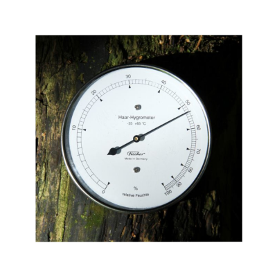 Higrometr Fischer 111.01 – mechaniczny włosowy, precyzyjny, ścienny