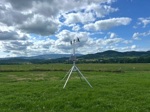 Atmesys OZE-DOM wynajem długoterminowy stacji meteorologicznej do oszacowania zasobów OZE