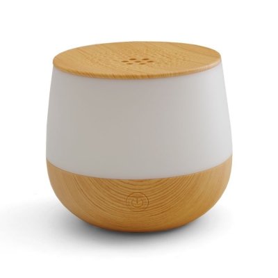  Airbi LOTUS dyfuzor zapachów aromatyzer i nawilżacz powietrza ultradźwiękowy 2 w 1 jasne drewno - OUTLET