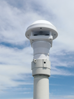 Hongyuv SA3E wiatromierz ultradźwiękowy czujnik prędkości i kierunku wiatru anemometr przemysłowy Modbus RTU