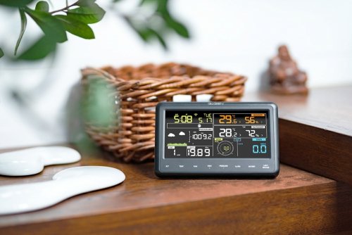 GoGEN ME 3900 – stacja meteorologiczna z Wi-Fi i czujnikiem 5 w 1